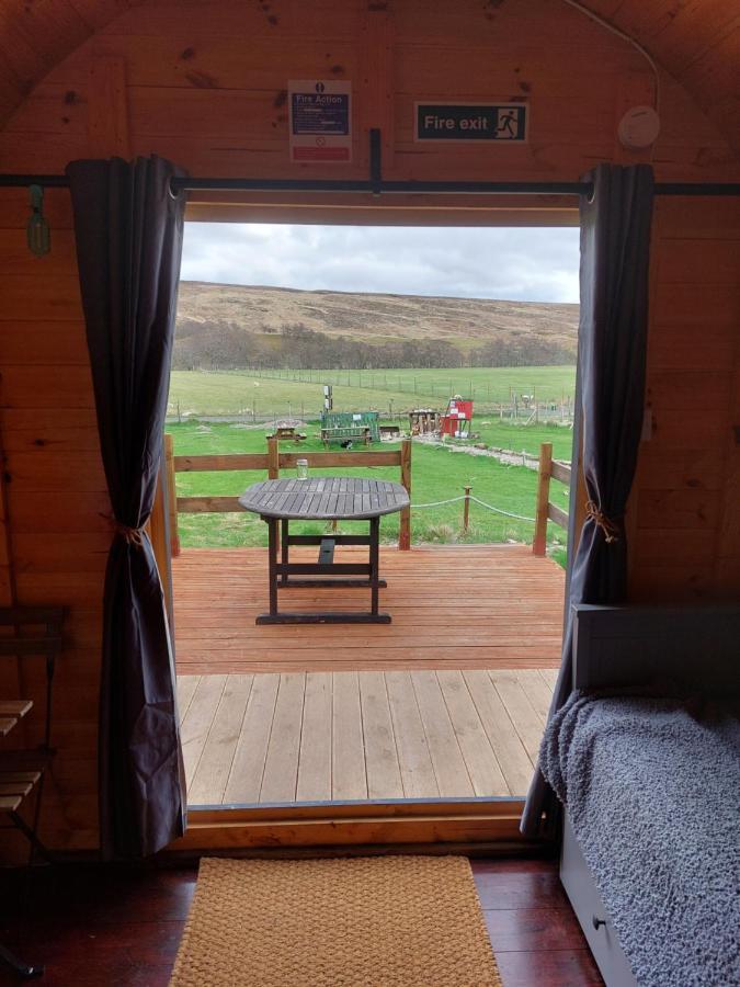 Pod 4 Hotel Skail Buitenkant foto